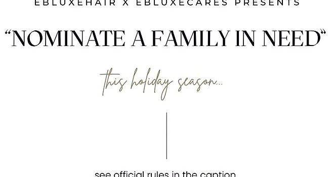 Nominate a Family in Need